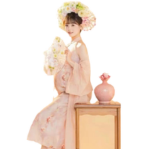 2024 Photo Studio Maternity Photo Clothing New New Chinese Style Hairpin Pink Cheongsam Beautiful Pregnant Mommy Photography Clothing