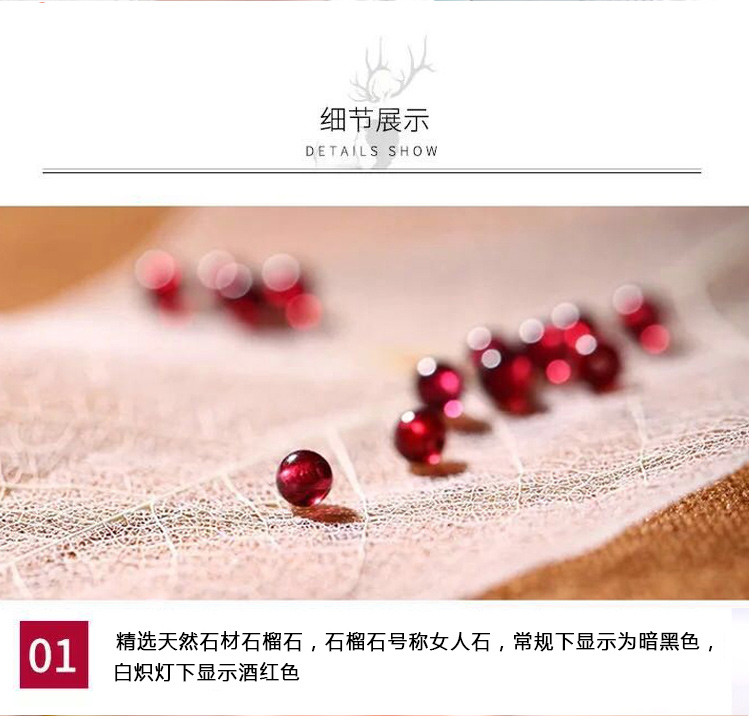 Vòng chân nữ dây đỏ phiên bản Hàn Quốc của chàng sinh viên chuyển giới đơn giản Sen đính hạt năm nay chuỗi chân garnet gợi cảm - Vòng chân lắc chân vàng pnj