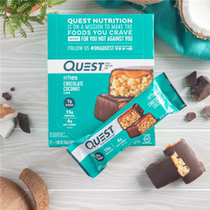 American Quest Hero Protein Bar Protein Bar Oatmeal Bar Vanilla Caramel Chocolate