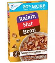 General Mills Raisin Nut Bran Almond Raisin Instant Breakfast Cereal 589g
