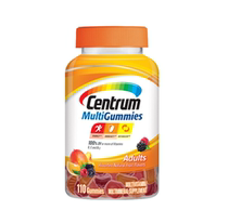 American Centrum Cherry Berry Orange Flavor Adult 50-year-old complex Multivitamin Fudge