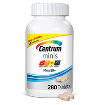 American Centrum Shanshu Minis Comprehensive Vitamin Mini Tablets Men and Women 50 Years Old