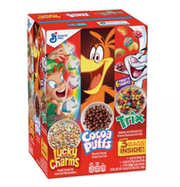 American General Mill Lucky Charms series marshmallow fruit chocolate breakfast cereal