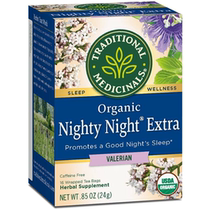 American Traditional Medicinals sleep soothing herbal tea 16 packaging