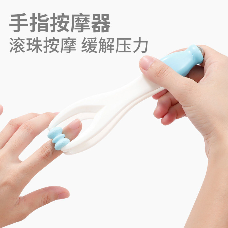 Versatile finger massager hand joint roller-type relieving hand fatigue massage clamp and mouse hand massager