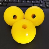 Фабрика прямой продажи на заказ полосах -поры Силиконовый Клейский Шар с высоким полым силиконовым шариком половина бомба