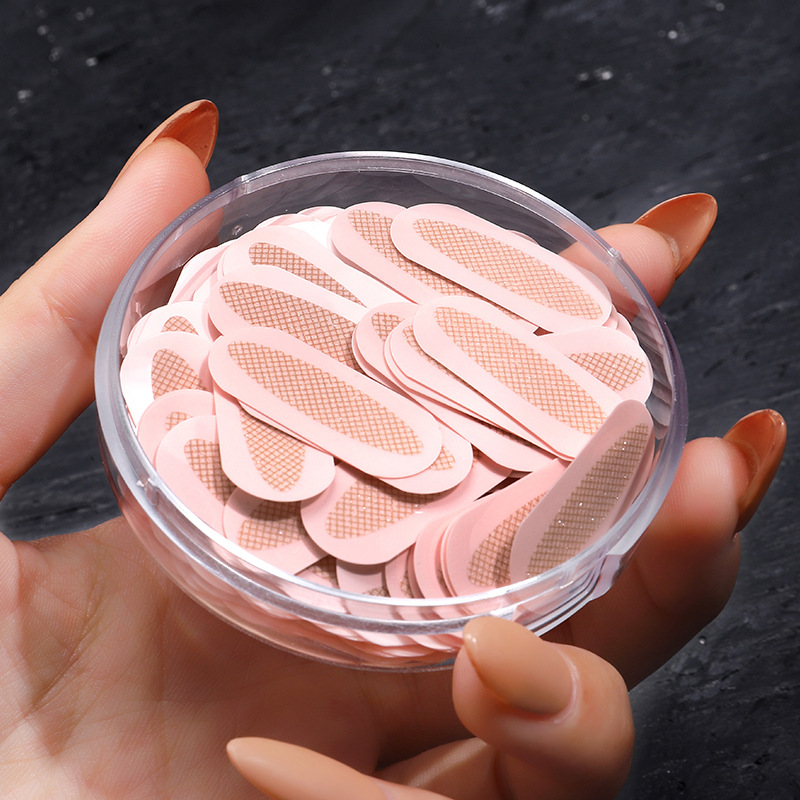 Lace invisible double eyelid stickers women's seamless natural water and sticky double-sided beauty eye stickers special artifact for swollen eye blisters