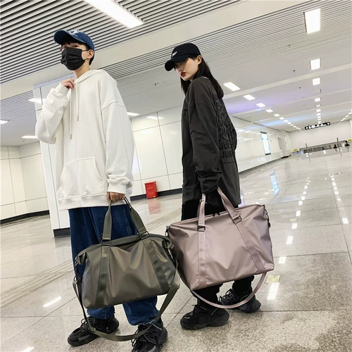 Вместительная и большая портативная модная сумка для путешествий для выхода на улицу, популярно в интернете