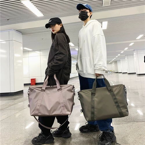 Вместительная и большая портативная модная сумка для путешествий для выхода на улицу, популярно в интернете