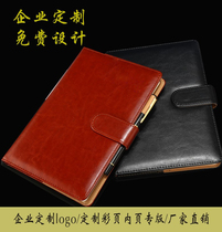 Custom A5 Notebook Notepad Custom Business Notepad Gift Box Suit Notebook Logo Book for printing