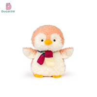 Розовый шарф