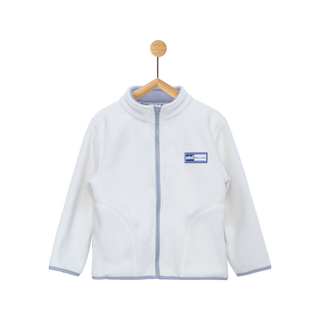 2025新款儿童摇粒绒外套男童春秋冬冲锋衣内胆抓绒衣内搭校服女厚