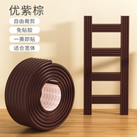 Коричневый стиль волны