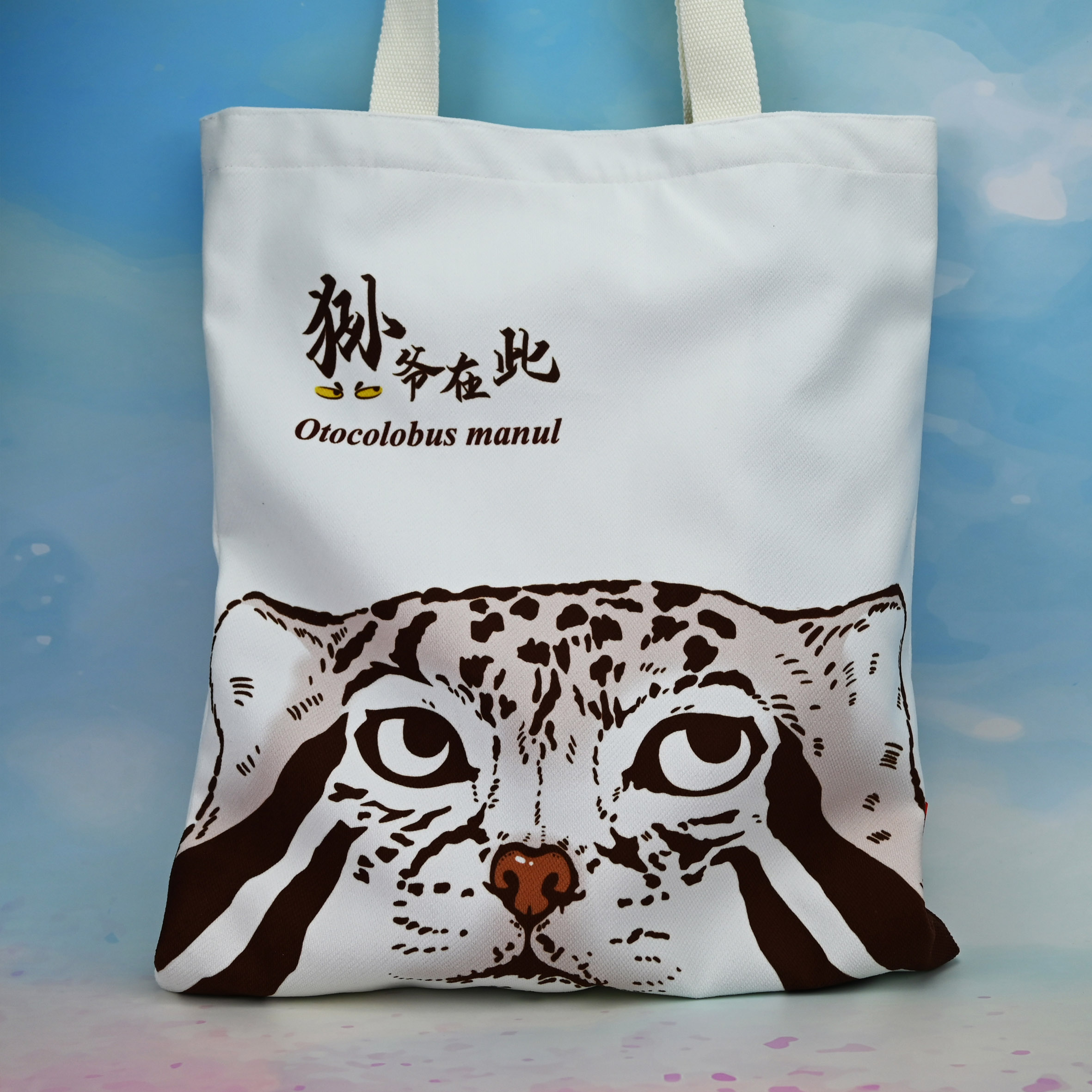 Yu Yu Yu is here to Red Red Art Printing Single Shoulder Flesh Bag Pack (custom version)