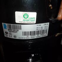 Brand new original TAG4534Y French Taikang 3 low temperature cold storage compressor R134A welding joint 380V