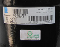 TAJ2464Z original 1 5 horses Taikang cold storage freezer test box refrigeration compressor screw welding mouth 380V