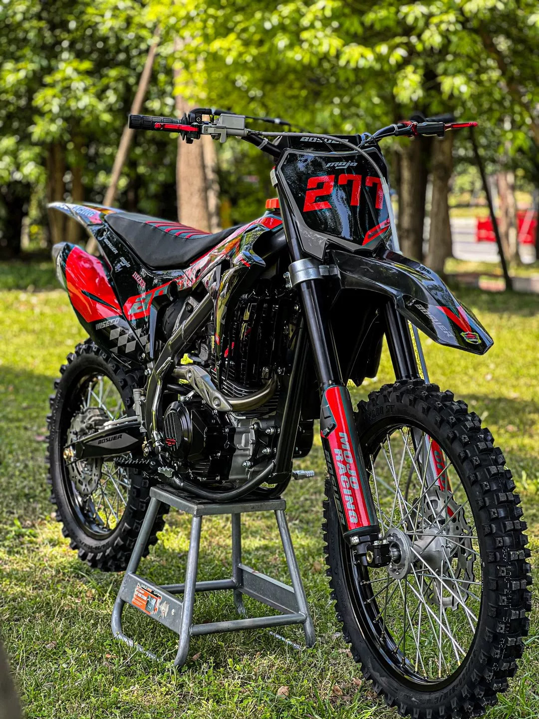 Импортированный Yamaha Magic 250cc горный внедорожник полировщик Huayang CQR Rally мотоцикл