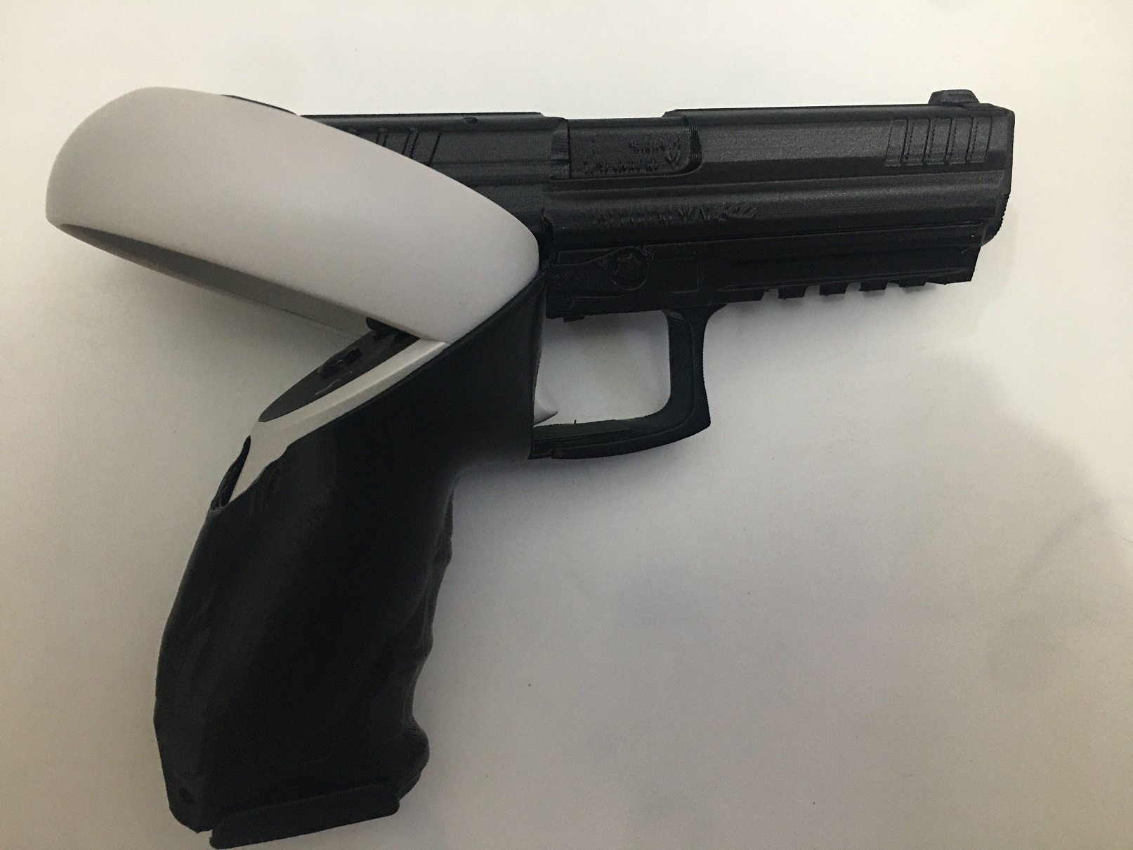 Oculus Quest2 Pistol Stock Virtual Reality Game Pistol Model Holder