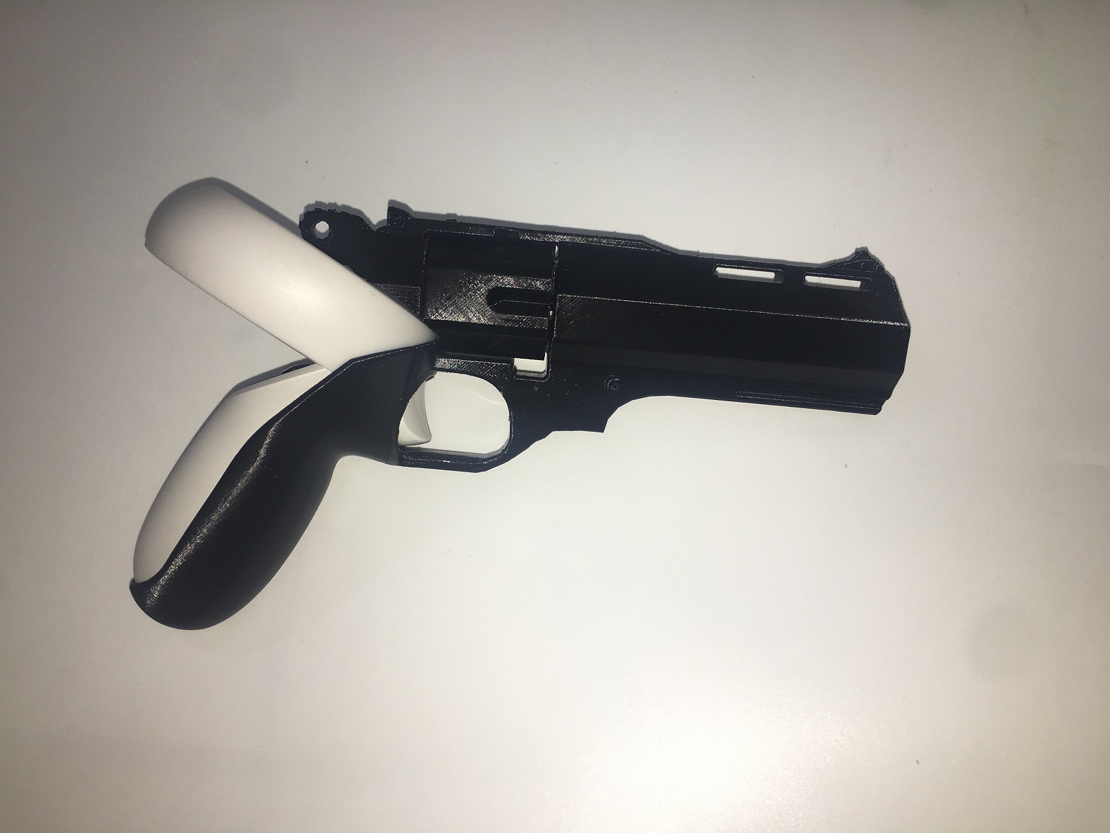 Oculus Quest2 left wheel gun cover in the left wheel