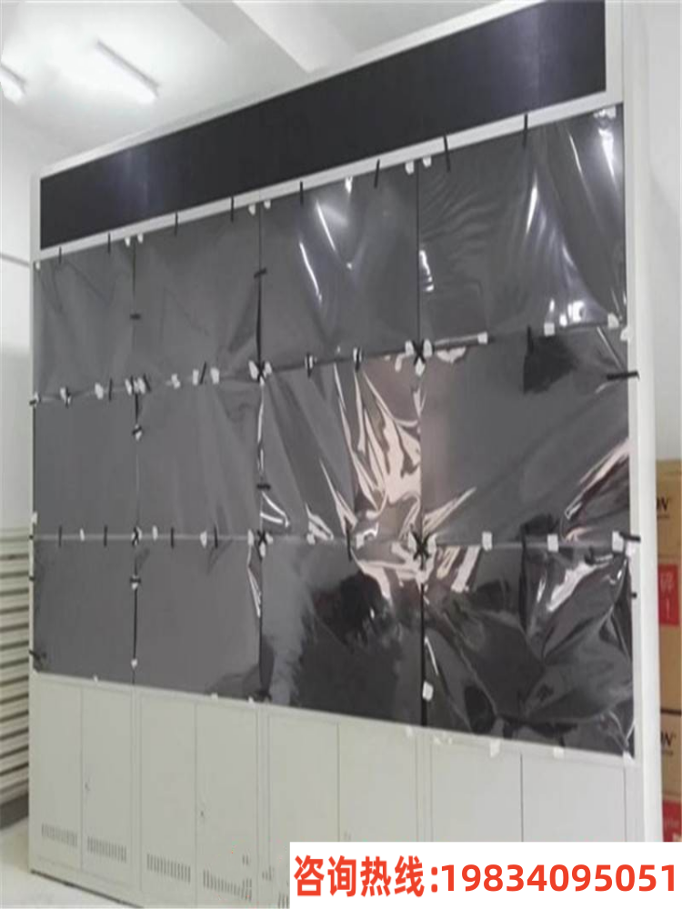 55-inch large-screen display floor-to-ceiling cabinet splicing screen floor-to-ceiling cabinet monitoring chassis operation table TV wall cabinet