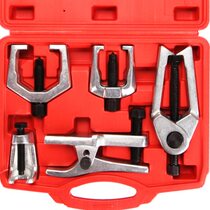 Steering machine ball head disassembly tool ball head puller extractor European and Japanese style vertical tie rod puller auto repair