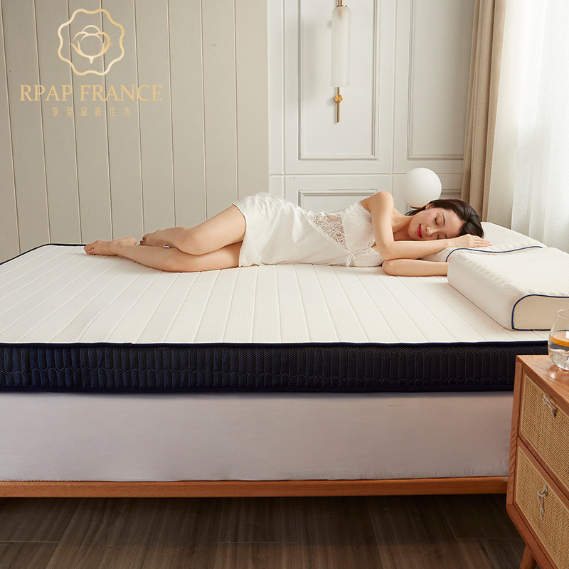 RPAP Natural Latex Mattresses 2021 New Glueless Breathable Thickened Coconut Palm Mattress Mat Bedtime Mat Customizable