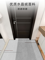 Light extravagant minimalist with modern entrance to the floor mat Villa Home Living Room Entrance mat Anti-slip Erasable and cut