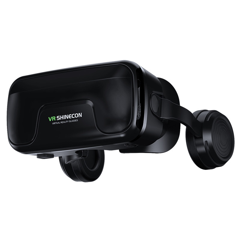 Умные очки vr shinecon-virtual reality headset para smartphone, smart p 007
