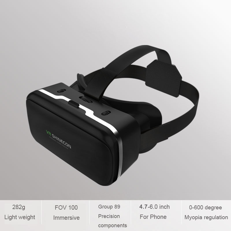 Умные очки vr shinecon-virtual reality headset para smartphone, smart p 007