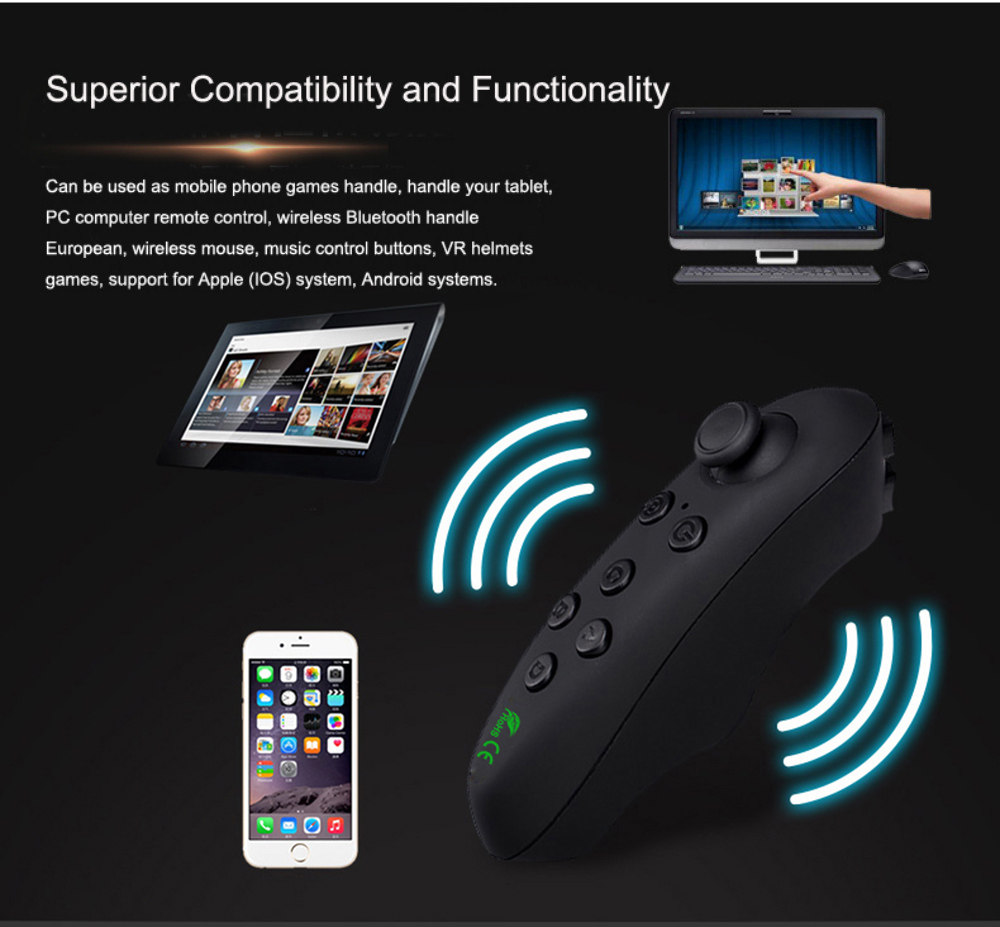 Умные очки vr shinecon-virtual reality headset para smartphone, smart p 007