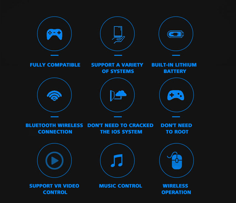 Умные очки vr shinecon-virtual reality headset para smartphone, smart p 007