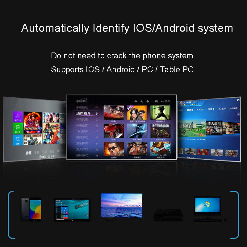Умные очки vr shinecon-virtual reality headset para smartphone, smart p 007