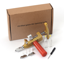 Glass knife diamond roller type one-piece opener ceramic tile cutter head opener two-in-one opener