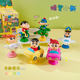 Authentic Crayon Shin-Chan Dynamic New Dimension Blind Box 2025 New Trend Internet Sensation Popular Girl Gift Figure