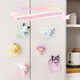 Authentic Sanrio Family Little Cupid Blind Box Kuromi Kt Cat Magnetic Refrigerator Magnet Girl Gift Ornament