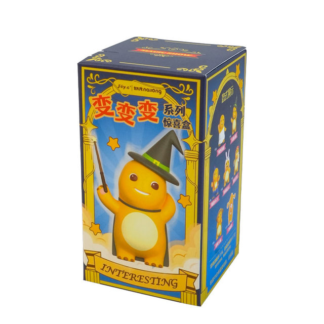 Authentic Milk Dragon Transforming Blind Box 2025 New Model Children's Surprise Birthday Gift Car Ornament Figurine