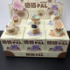 Cat Pal Crystal Blind Box 2025 New Little Bean Ding Cute Animal Internet Celebrity Popular Gift Ornament for Girls