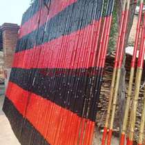 New school track and field high jump training equipment high jump pole thickened fiberglass fiber bamboo 4-meter high jump crossbar