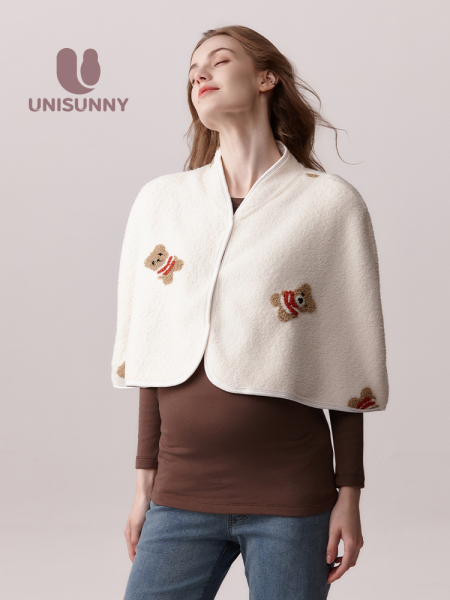 Unisunny Postpartum Shawl for Pregnant Women, Postpartum Care, Air Conditioning Shoulder Protection, Warmth, Breastfeeding, Nursing Vest