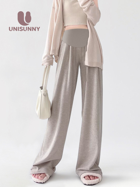 Unisunny Outwear Spring Pregnant Women's Pants