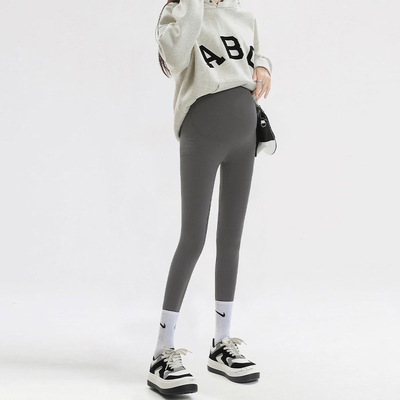 Unisunny Outwear Sports Autumn and Winter Pregnant Women's Pants — 4