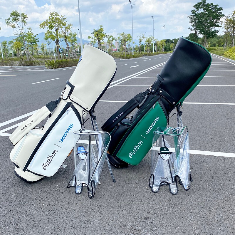 Fisherman's New Golf Bag, Golf Bag for Men and Women, Universal in Korea, Ultra-Light Stand Bag, Lightweight Pu Waterproof
