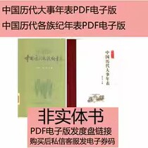 Information on non-video material for chronicle of major years in China