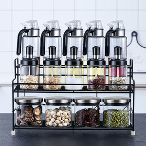 调味罐玻璃盐罐厨房调料罐子家用调料瓶油壶