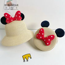 Baby Hat Summer Thin Sun Protection Fisherman Hat Girls Day Cute Breathable Sun Hat Infant Children Straw Hat