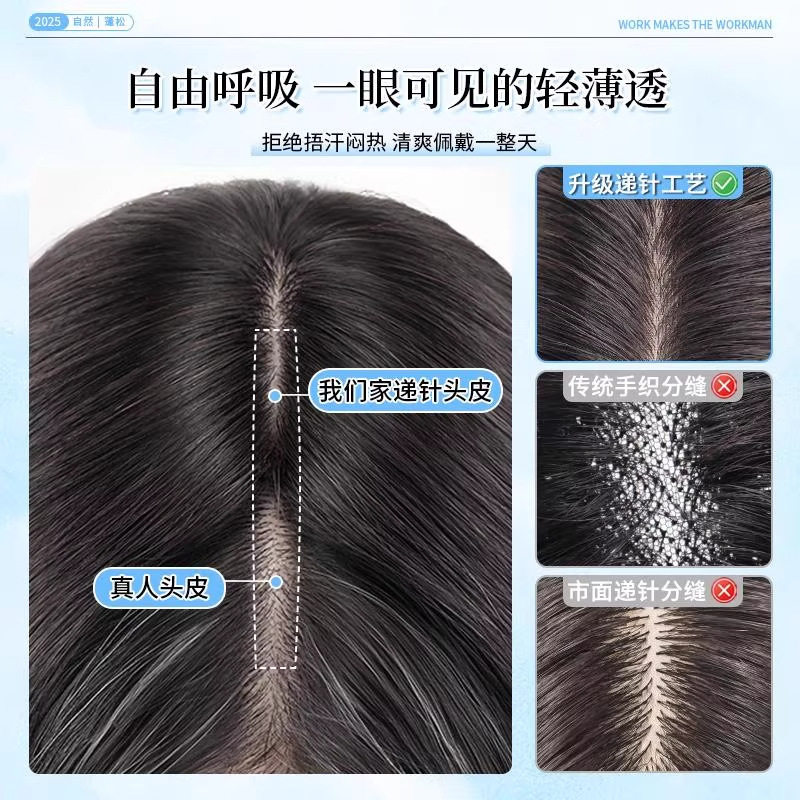 以优雅之名,重塑发丝的自由与自信_日常整顶假发_淘宝美妆网
