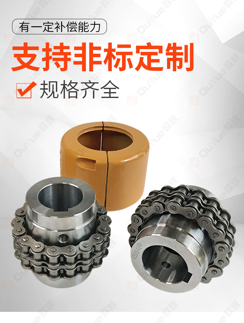 滚子链的结构及标准课件