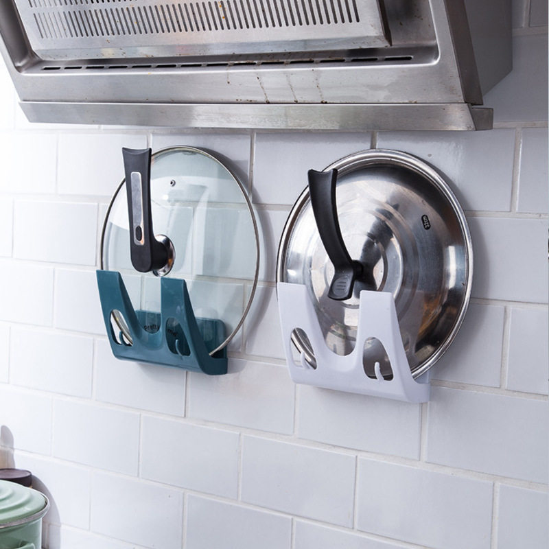 Perforated lid rack containing shelf Home Kitchen Hanging Wall Type Case Plate Rack Multifunction Shelve-Taobao