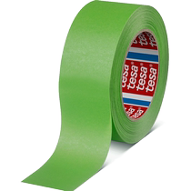 tesa tesa 4338 green micro-wrinkle decoration spray masking tape spray paint masking paper-based mark high viscosity high temperature resistance no residual glue