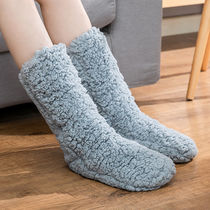 Winter sleeping feet warm artifact bed sleeping in winter household quilt night old cold legs warm sleep socks women
